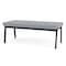 Lesro Newport 2 Seat Bench, 45 in W 21 in L 18.5 in H NP2001 - alternate 2